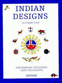 Paperback Indian Designs: For Jewelry and Other Arts and Crafts Book