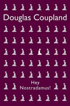 Hardcover Hey Nostradamus! Book