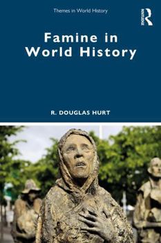 Paperback Famine in World History Book