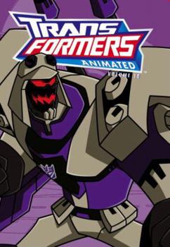 Paperback Transformers Animated Volume 10 Book
