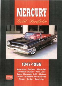 Paperback Mercury Gold Portfolio 1947-1966 Book