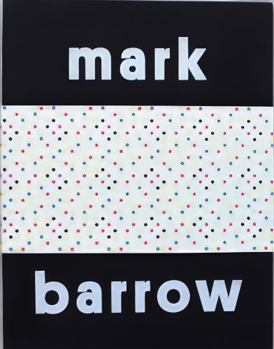 Hardcover Mark Barrow Book