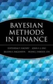 Hardcover Bayesian Methods in Finance Book