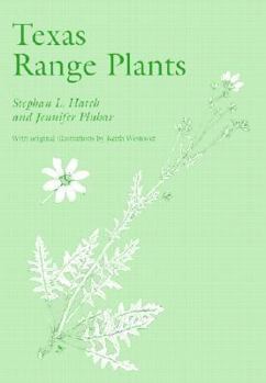 Paperback Texas Range Plants Book