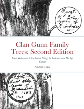 Paperback Clan Gunn Family Trees Book