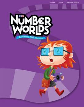 Paperback Number Worlds, Level H Unit 4 Student Workbook 5-Pack Book
