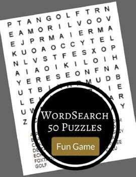 Paperback Word Search 50 Puzzles Fun Game: Word find large print puzzles games books [Large Print] Book