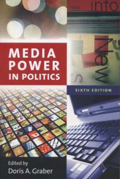 Paperback Media Power in Politics Book