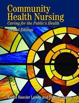 Hardcover Community Health Nursing: Caring for the Public's Health Book