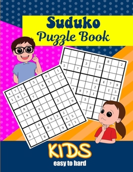 Paperback Sudoku Book Kids: Easy To Hard Book