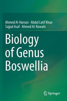 Paperback Biology of Genus Boswellia Book