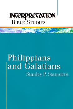 Paperback Philippians and Galatians Book