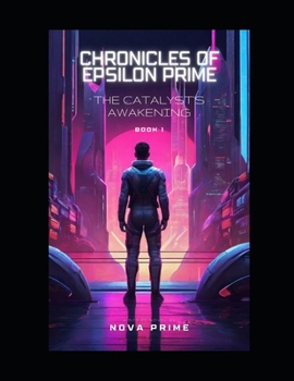 Paperback Chronicles of Epsilon Prime: The Catalyst's Awakening: Book 1 Book