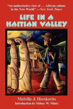 Paperback Life in a Haitian Valley Book
