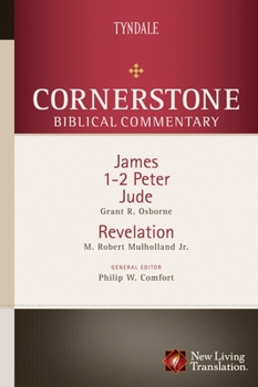 Hardcover James, 1-2 Peter, Jude, Revelation Book