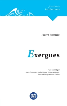 Paperback Exergues [French] Book