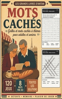 Paperback Mots cachés [French] Book