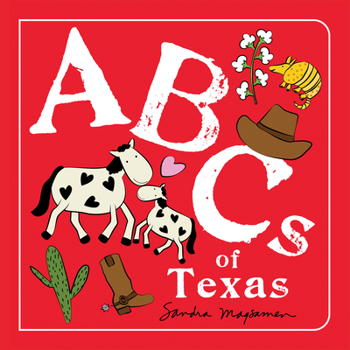 Board book ABCs of Texas Book