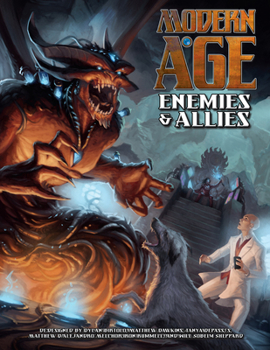 Hardcover Modern Age Enemies & Allies Book