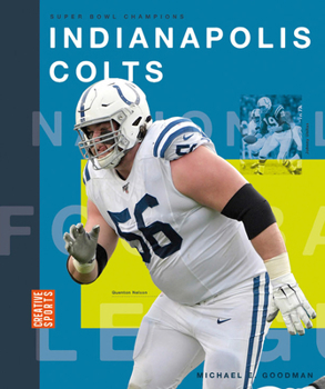 Library Binding Indianapolis Colts Book