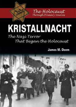 Paperback Kristallnacht: The Nazi Terror That Began the Holocaust Book