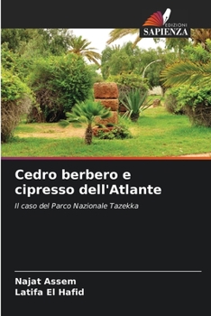 Paperback Cedro berbero e cipresso dell'Atlante [Italian] Book