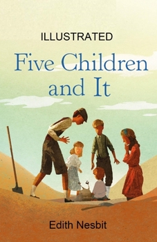 Paperback Five Children and It illustrated Book