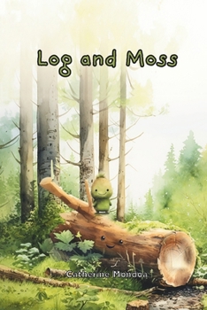 Paperback Log & Moss Book