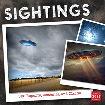 Calendar Sightings Book