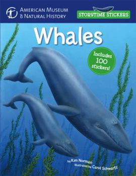 Paperback Storytime Stickers: Whales Book
