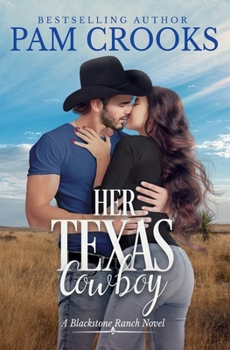 Paperback Her Texas Cowboy (Blackstone Ranch) Book