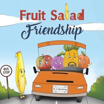 Paperback Fruit Salad Friendship Book