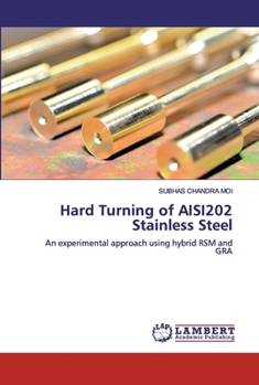 Paperback Hard Turning of AISI202 Stainless Steel Book