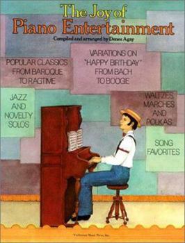 Paperback Joy of Piano Entertainment Book