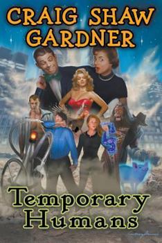 Temporary Human - Book #3 of the Temporary Magic