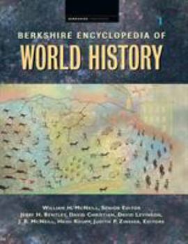 Hardcover Berkshire Encyclopedia of World History Book