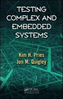 Hardcover Testing Complex and Embedded Systems Book