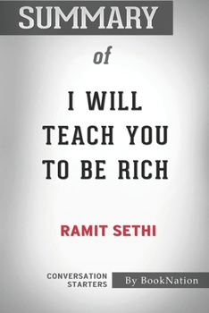 Paperback Summary of I Will Teach You To Be Rich: Conversation Starters Book