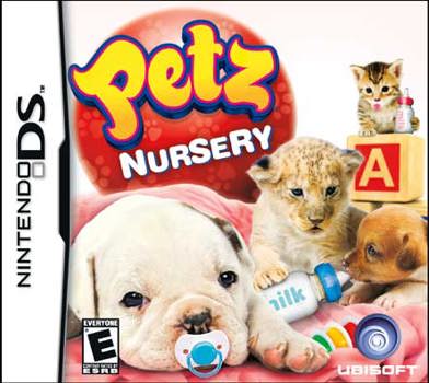 Video Game Petz Nursery Book