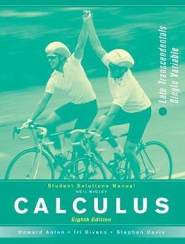 Paperback Calculus, Student Study Guide: Single Variable Book