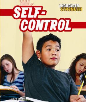 Library Binding Self-Control Book