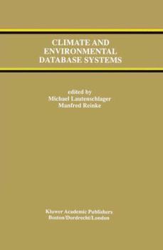 Paperback Climate and Environmental Database Systems Book