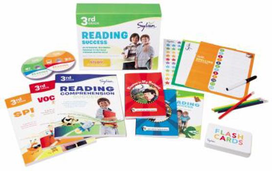 Paperback Third Grade Reading Success: Complete Learning Kit (Language Arts Kits) Book