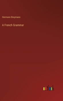 Hardcover A French Grammar Book