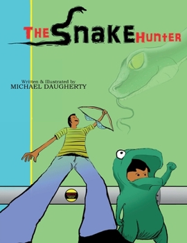 Paperback The Snake Hunter Book