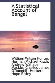 Paperback A Statistical Account of Bengal Book