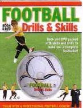 Paperback Football Drills & Skills Book & DVD Book