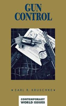 Hardcover Gun Control: A Reference Handbook Book