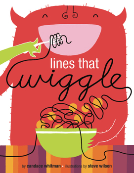 Hardcover Lines That Wiggle Book