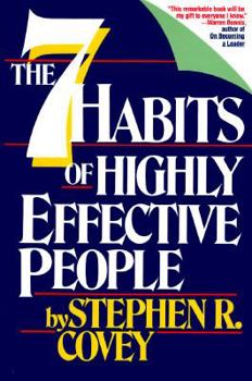 Hardcover Seven Habits of Highly Effective People: Powerful Lessons in Personal Change Book